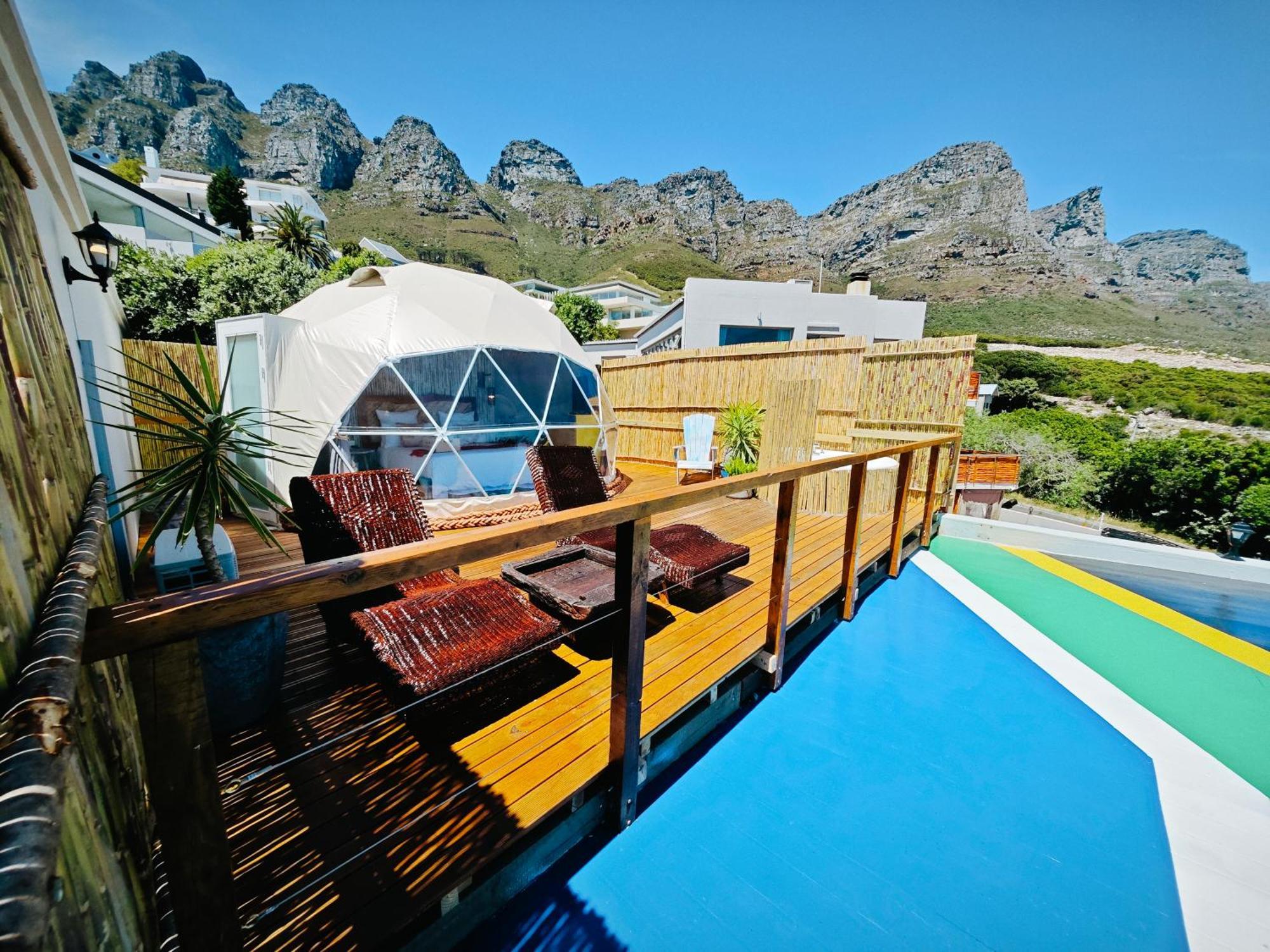 קייפטאון Beachwood Camps Bay מראה חיצוני תמונה