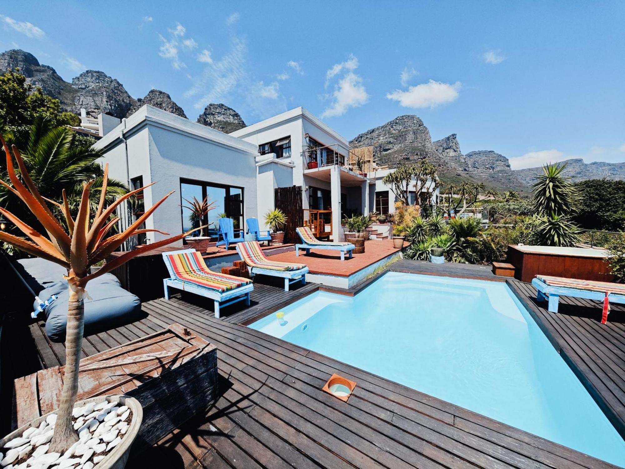 קייפטאון Beachwood Camps Bay מראה חיצוני תמונה
